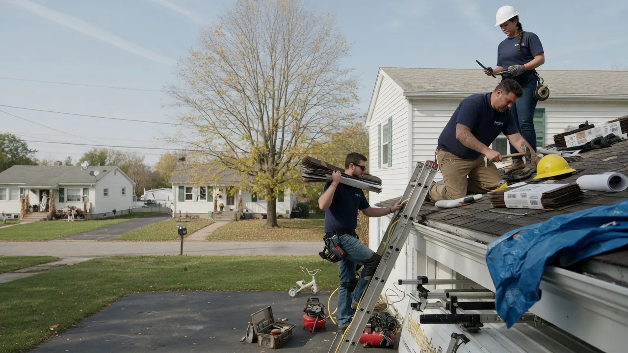 Local Roofing Contractors in Sharon Springs, KS near me